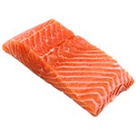 Boneless Skinless Salmon Filets sample